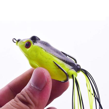 Isca Artificial Traira Frog Anti Enrosco Curiosa Pesc Brasil - Pesca Brasil  - Isca Artificial - Magazine Luiza