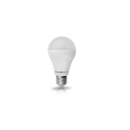 Imagem de Kit 8 Lampadas Superled Ourolux 12w Branca Fria 6500k