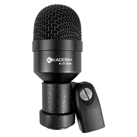 Imagem de Kit 8 Microfones Para Bateria K8 SLIM - KADOSH