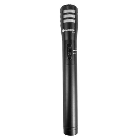 Imagem de Kit 8 Microfones Para Bateria K8 SLIM - KADOSH