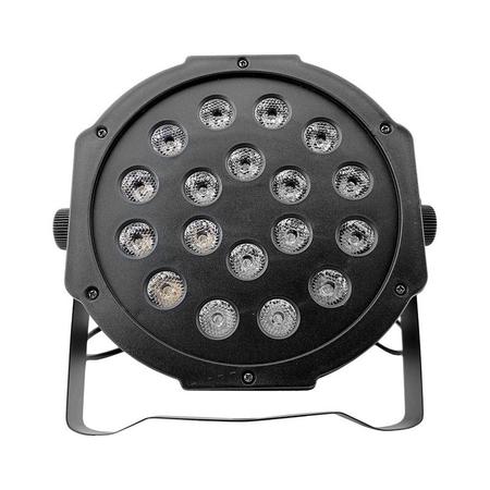 Imagem de Kit 8 par led   máquina de fumaça 1200w   mesa dmx 384