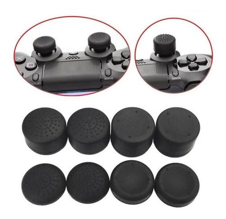 Protetor de borracha para ps4 ps5 e xbox, protetor para roda de silicone  para ps5 e