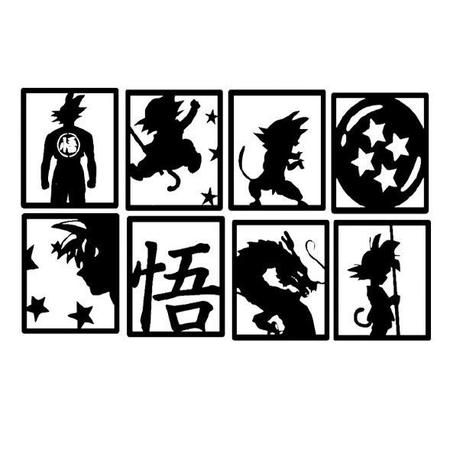 Dragon ball gt, Esferas do dragão, Decoração de festa dragon ball z