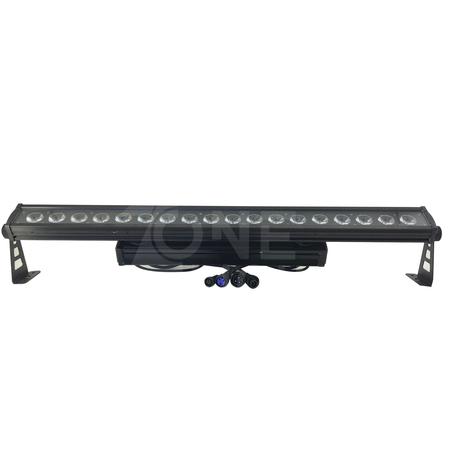 Imagem de KIT 8 RIBALTA DE LED 18X10W RGBW OUTDOOR ONE LIGHt