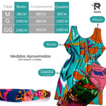Imagem de Kit 8 Vestido Simples De Malha Curto Feminino Verão Regata Básico Senhora Dia A Dia