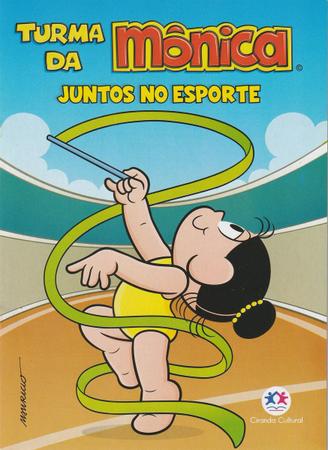 Livro de Colorir - Turma da Mônica - Brincando juntos - Ciranda Cultural