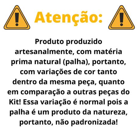 Jogo Americano Dohler Kit Mesa Posta Para Sala de Jantar Cozinha Copa  Decoração Sousplat - Jogo Americano - Magazine Luiza