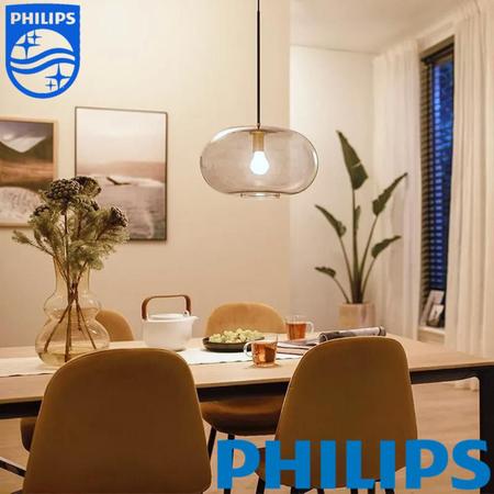 Imagem de Kit 9 Lampada Led Bulbo Philips 9w Branco Neutro 4000K E27