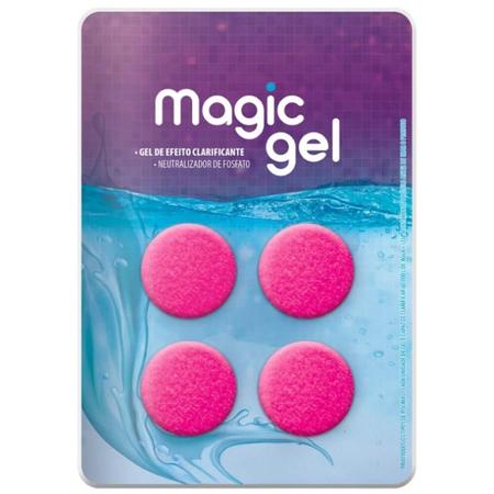 Imagem de Kit 9 Magic Gel Pastilha Clarificante Piscina - Domclor