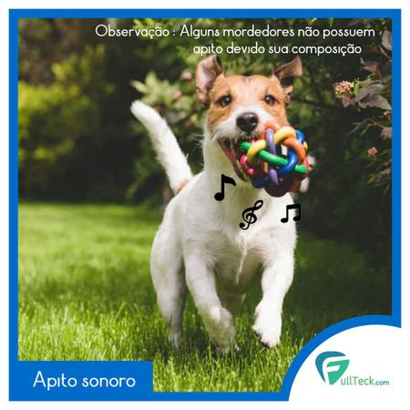 Imagem de Kit 9 Mordedores Brinquedo Anti Stress Sortido P/ Cachorros