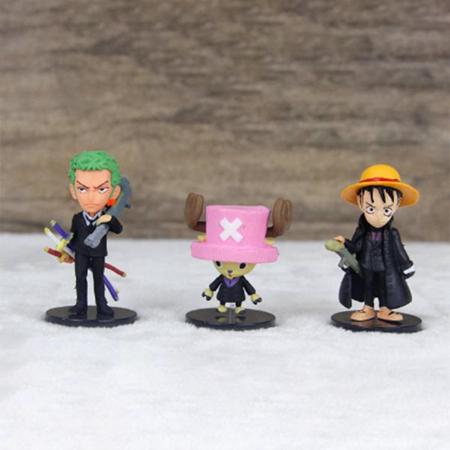 Kit One Piece Figuras Roronoa Zoro e Sanji Bandai Anime - Fun Divirta-se -  Colecionáveis - Magazine Luiza