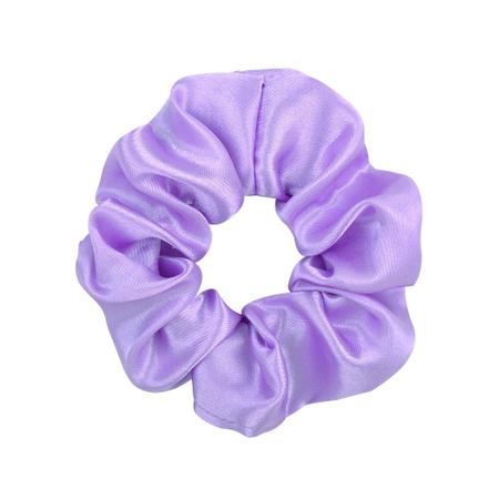 Imagem de Kit 90 Xuxinhas de Cetim Charmousse Scrunchie Anti Frizz Luxo