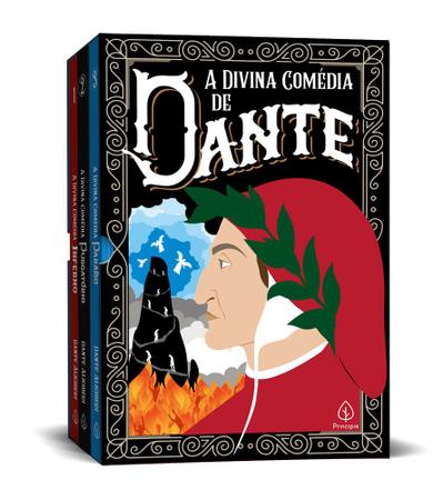 Livro A Divina Com dia Inferno autor Dante Alighieri 2020