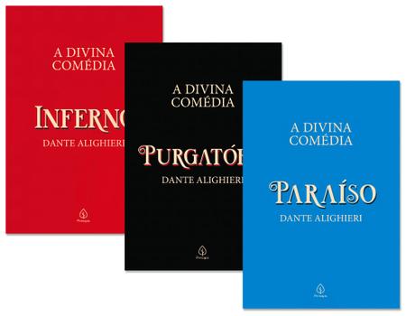 A DIVINA COMÉDIA - PARAÍSO - Dante Alighieri