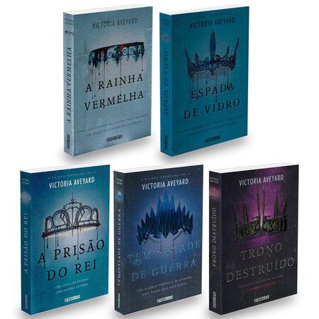 Imagem de Kit A Rainha Vermelha - Coleção 5 livros Victoria Aveyard