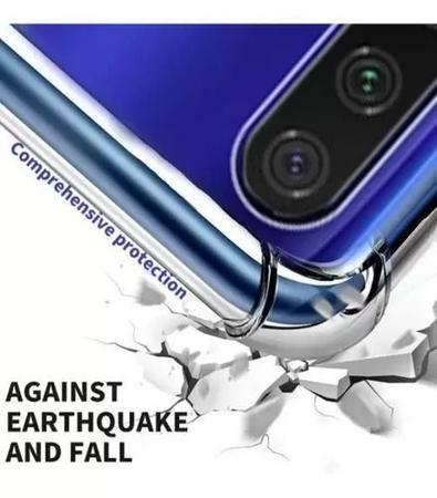 Imagem de Kit A20S - Capa Anti Impacto  + Película De Cerâmica 9D Samsung Galaxy A20S