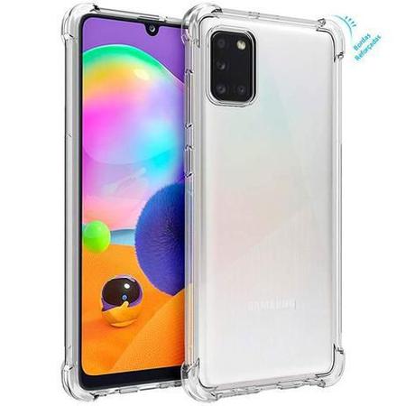 Imagem de Kit A31 - Pelicula de Ceramica 9D + Capa Capinha Anti Impactos Samsung Galaxy A31