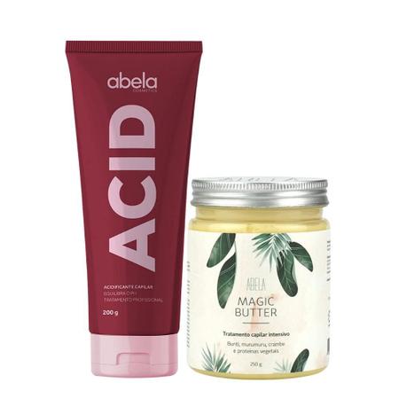 Imagem de Kit Abela Cosmetics - Acid 200G E Magic Butter 250G