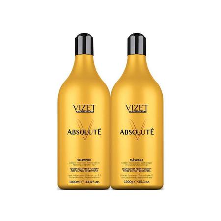 Imagem de Kit Absoluté Shampoo + Máscara Vizet