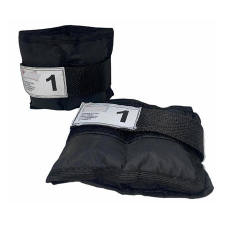 Imagem de Kit Academia Colchonete + Kit 11 Peças + Caneleira 1kg+ Roda Abdominal