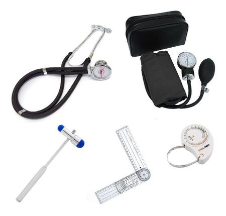 Kit Acadêmico Fisioterapia Completo - Cores - Premium Imagem de Kit Acadêmico Fisioterapia Completo - Cores