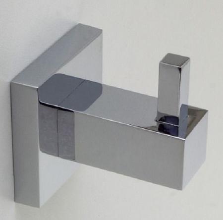 Imagem de Kit Acessórios Banheiro Porta Toalhas de Rosto Cabide Inox Papeleira Metal