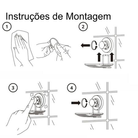 Imagem de Kit Acessórios de Cozinha Porta Rolos 3 Em 1 Porta Talher