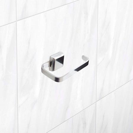 Imagem de Kit Acessórios Para Banheiro Luxo 5 Peças Inox Duplo