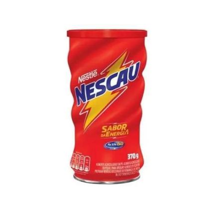 Imagem de Kit Achocolatado Em Pó Nescau Nestlé 370Gr Lata Com 12 Unida