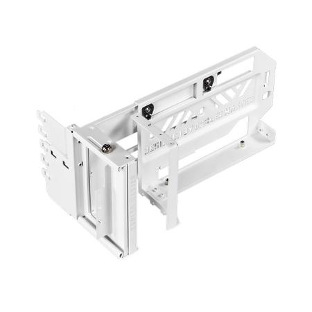 Imagem de Kit Adaptador Cooler Master de Placa de Vídeo Vertical Universal V3, Pcie 4.0, com Cabo Riser 4.0 Incluso, branco - MCA-U000R-WFVK03 