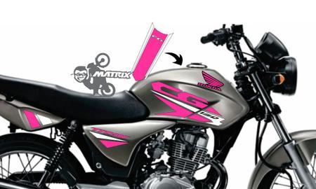 Imagem de Kit Adesivo para Moto Completo Titan 150 Sport Edição Limitada