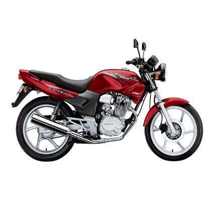 Kit Adesivos E Faixas Cbx 200 Strada Vermelho Ano 2002