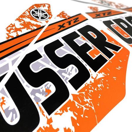 Kit Adesivo Tanque Moto Crosser Xtz 150 Personalizado Cr1