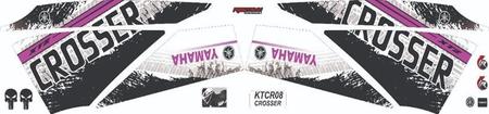Kit Adesivos Tanque Moto Yamaha Crosser Xtz 150 2014/2021 em Promoção na  Americanas