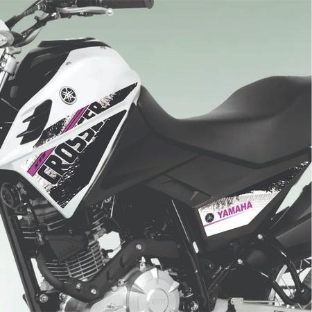 Kit Adesivos Tanque Moto Yamaha Crosser Xtz 150 2014/2021 em Promoção na  Americanas