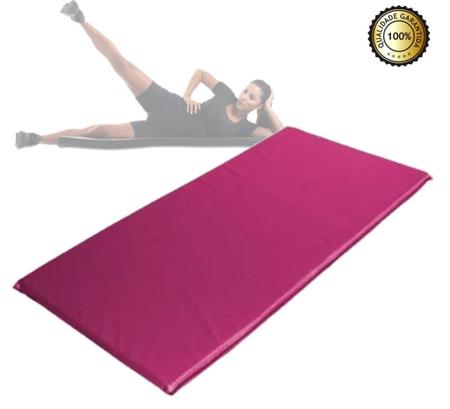 Kit Yoga Mat + 3 Faixas Latex Band + Roda para Exercicios - Acte Sports
