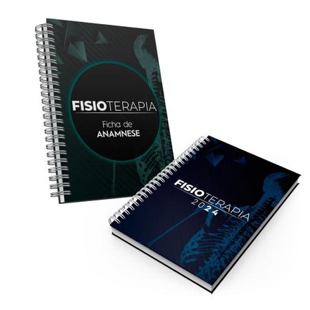 Caderno ficha de anamnese- fisioterapia