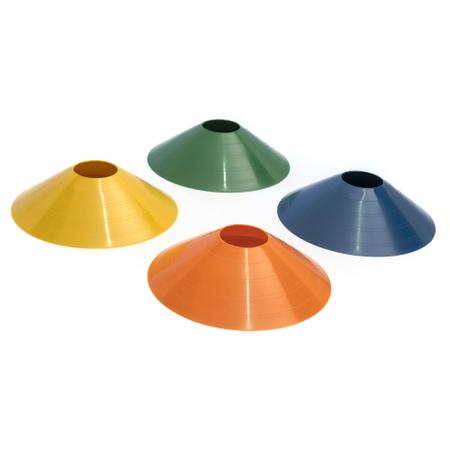 Imagem de Kit Agilidade Colorido 1 Escada 4 Cones 4 Chapéus 1Corda PVC