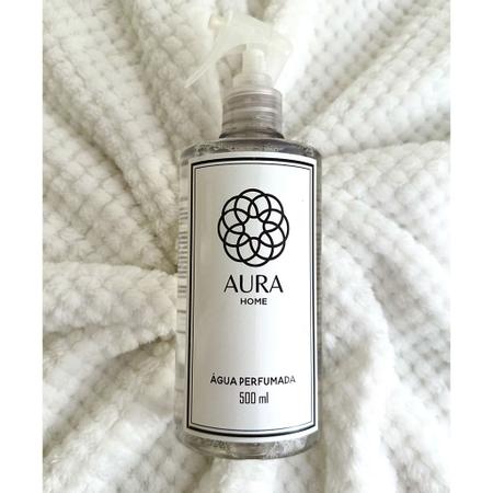 Imagem de Kit Água Perfumada Para Roupas Tecidos e Lençol 500ml + Home Spray Aromatizador Ambiente 250ml - Aura Home