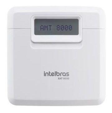 Imagem de Kit Alarme Intelbras Central Amt 8000 S/ Fio E Wifi 4 Sensor