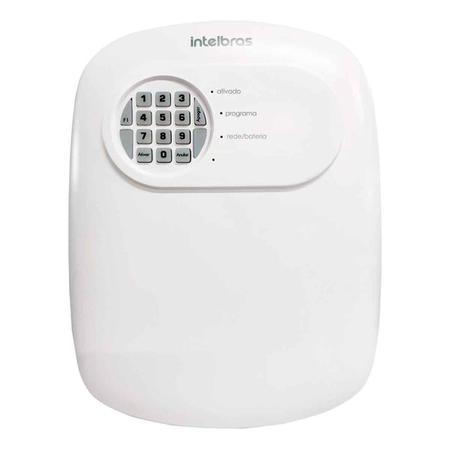 Imagem de Kit Alarme Residencial ANM 24 NET Intelbras com 1 sensor de presença IVP 2000 Sem Fio, 6 Sensores de portas e janelas XAS Smart Black, 2 Controles