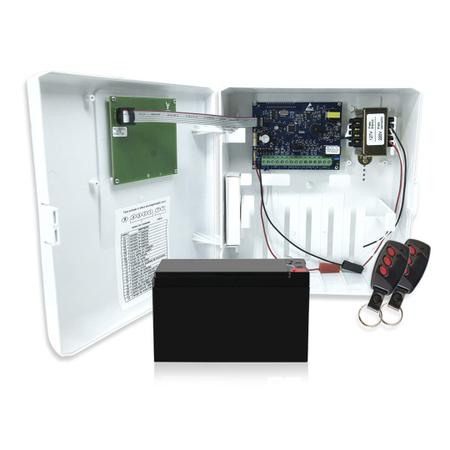 Imagem de Kit Alarme Residencial Bopo 5 Sensores Sem Fio e Discadora