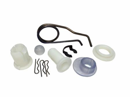 Imagem de Kit Alavanca de Câmbio Com Reparo e Suporte Escort Verona Hobby Logus Pointer 96 97 98 99 2000