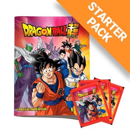 Panini lança álbum de figurinhas com saga completa de Dragon Ball