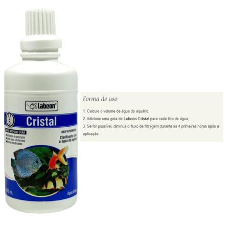 Imagem de Kit Alcon Labcon Cristal 100ml - com 5 unidades