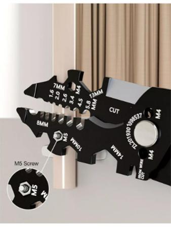 Imagem de Kit Alicate Multifuncional Para Eletricista, Ferramenta De Crimp