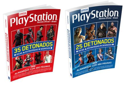 Kit - Almanaque PlayStation de Detonados - 2 Volumes - Editora Europa - - -  Magazine Luiza