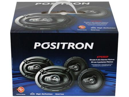 Imagem de Kit Alto Falante Pósitron ATP6960P 280W RMS