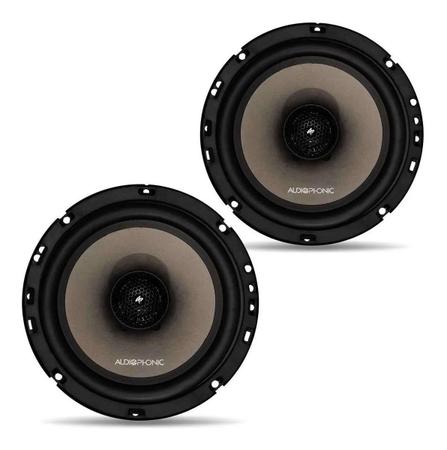 Imagem de Kit alto falantes Duasvias Audiophonic Ks6.2 130wrms + 1 par de coaxial p/ portas 110wrms Cs650v2 Sensation completo em alta definição HIGH-END