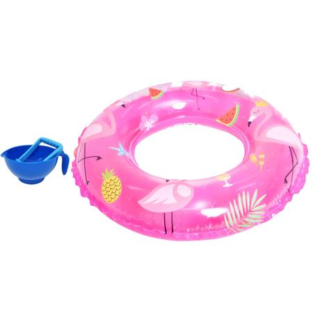 Swimming Pool Infant Baby Swimming Circle Swimming Children's Dloat  Flamingo Pool Party Baby Buoy piscina infantil boia infantil